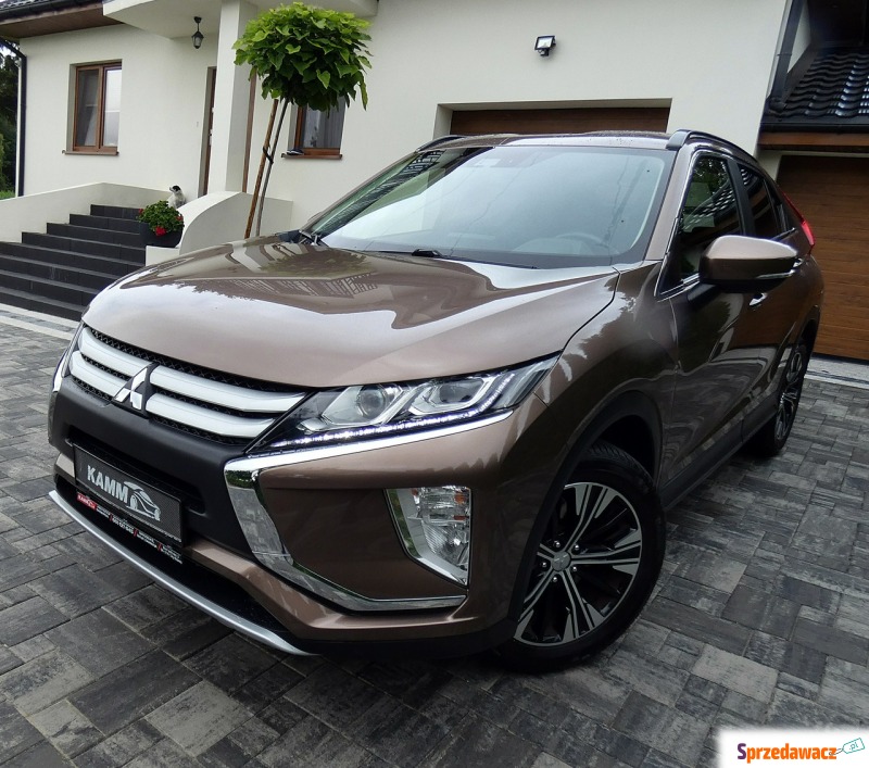 Mitsubishi Eclipse Cross  SUV 2019,  1.5 benzyna - Na sprzedaż za 66 900 zł - Szydłowo