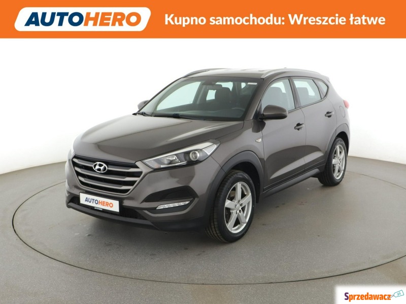 Hyundai Tucson  SUV 2017,  1.6 benzyna - Na sprzedaż za 58 400 zł - Warszawa