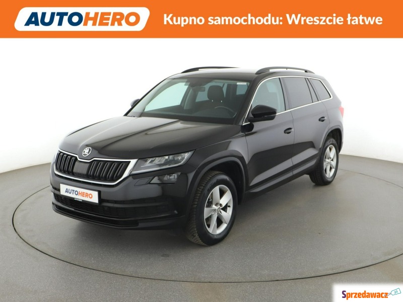 Skoda Kodiaq  SUV 2018,  2.0 diesel, automat - Na sprzedaż za 72 700 zł - Warszawa
