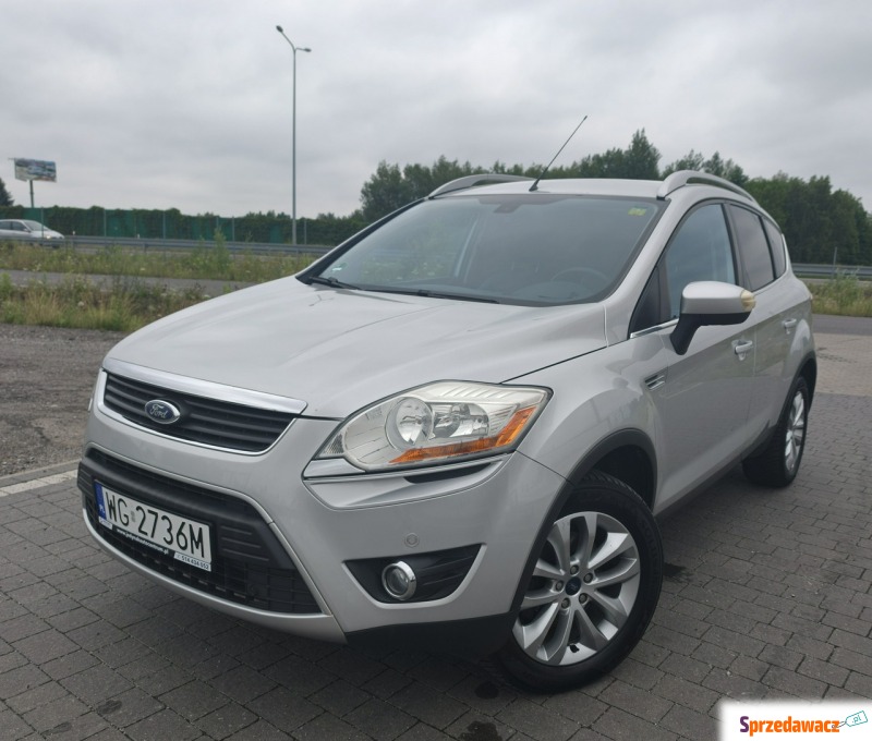 Ford Kuga  SUV 2009,  2.0 diesel - Na sprzedaż za 23 800 zł - Lipówki