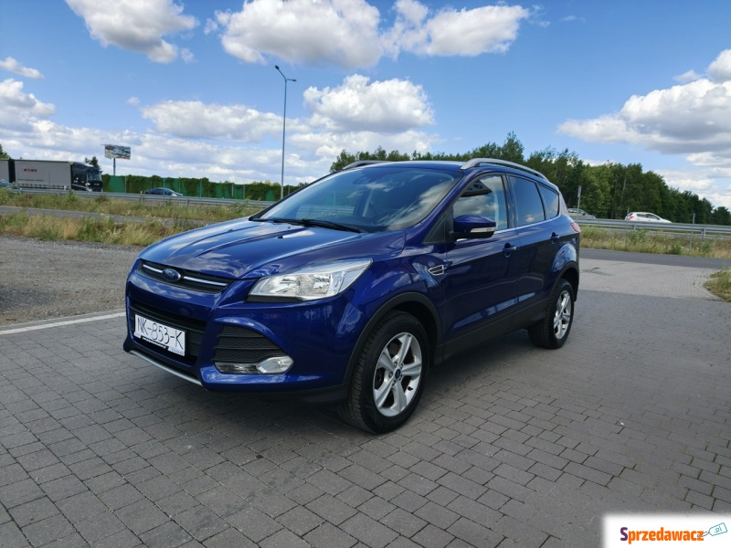 Ford Kuga  SUV 2016,  2.0 diesel - Na sprzedaż za 38 800 zł - Lipówki
