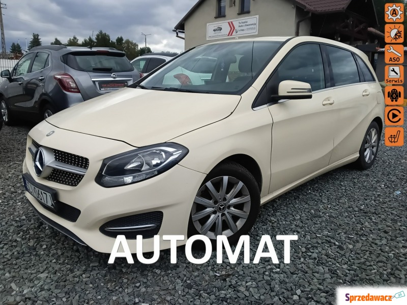 Mercedes - Benz B-klasa  Hatchback 2017,  1.5 diesel, automat - Na sprzedaż za 27 800 zł - Pogwizdów