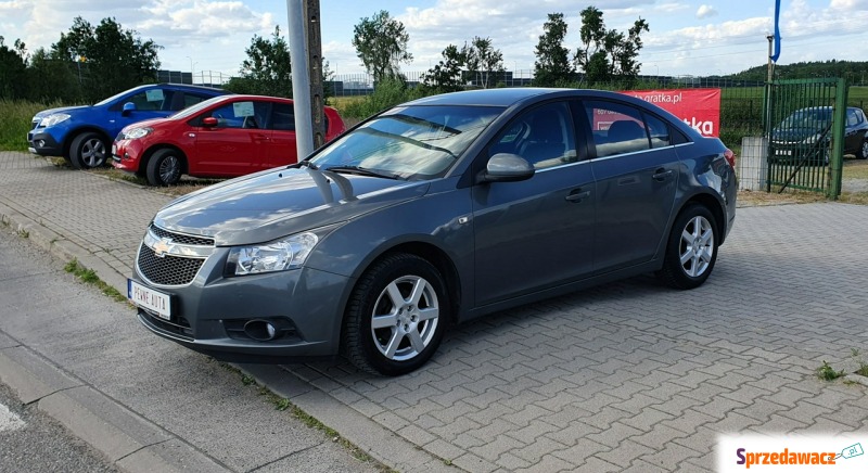 Chevrolet Cruze  Sedan/Limuzyna 2011,  1.8 benzyna - Na sprzedaż za 24 800 zł - Przyszowice
