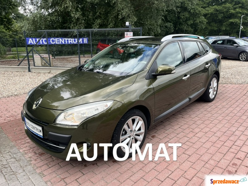 Renault Megane  Kombi 2011,  2.0 benzyna, automat - Na sprzedaż za 25 500 zł - Kobylnica