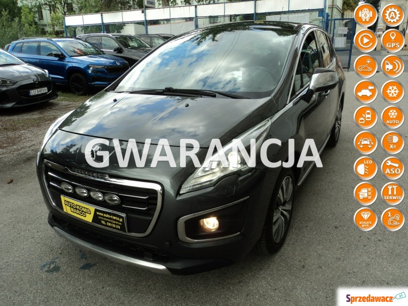 Peugeot 3008  Minivan/Van 2014,  1.6 diesel, automat - Na sprzedaż za 29 900 zł - Lublin