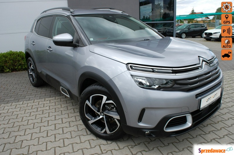 Citroen C5 Aircross  SUV 2019,  1.5 diesel, automat - Na sprzedaż za 52 900 zł - Dębica