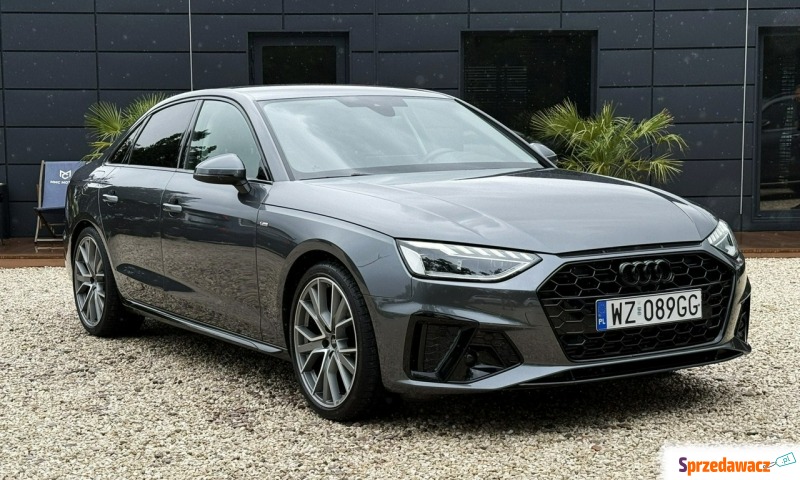 Audi A4  Sedan/Limuzyna 2023,  2.0 benzyna, automat - Na sprzedaż za 119 800 zł - Pęcice