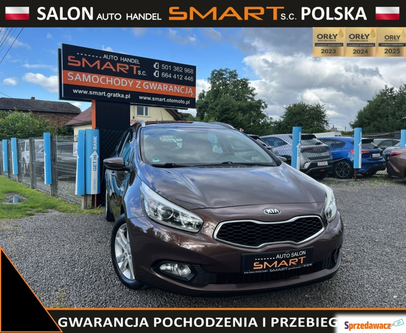 Kia Ceed  Kombi 2012,  1.6 benzyna - Na sprzedaż za 33 900 zł - Rydułtowy
