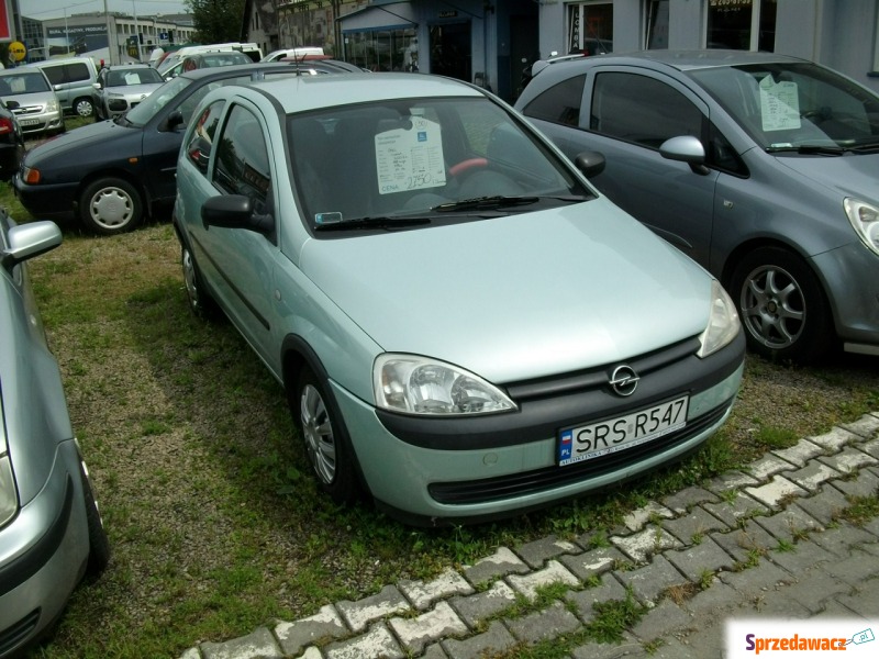 Opel Corsa  Hatchback 2002,  1.0 benzyna - Na sprzedaż za 1 700,00 zł - Katowice