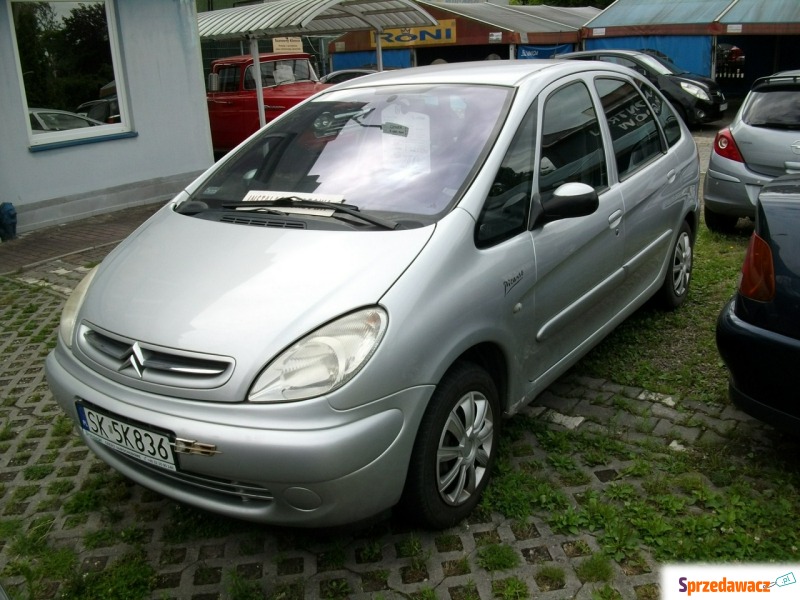Citroen Xsara Picasso  Minivan/Van 2004,  1.7 benzyna+LPG - Na sprzedaż za 2 700,00 zł - Katowice