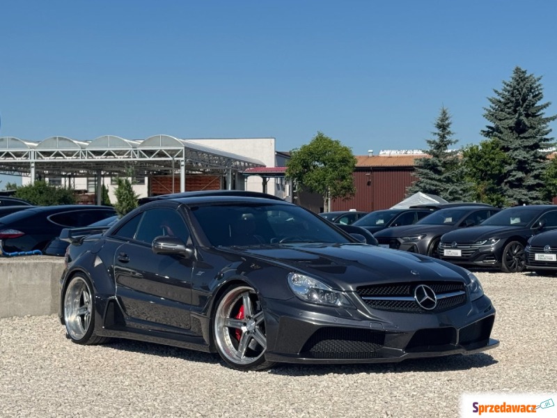 Mercedes - Benz SL-klasa  Kabriolet 2006,  5.4 benzyna, automat - Na sprzedaż za 222 000 zł - Michałowice-Wieś