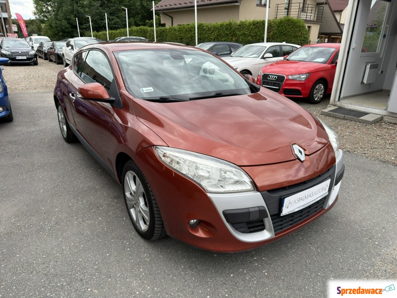 Renault Megane  Coupe/Sportowy 2010,  1.4 benzyna - Na sprzedaż za 17 900 zł - Gdów