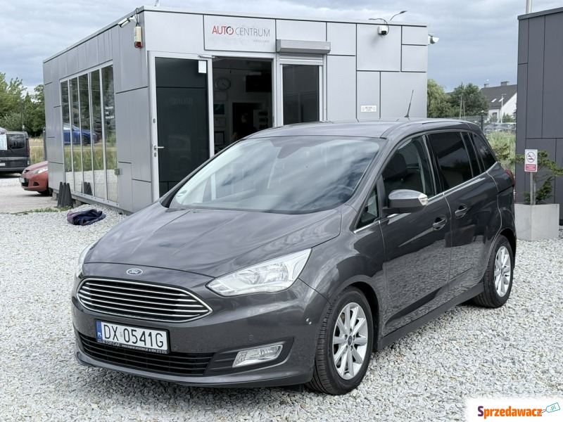 Ford Grand C-MAX  Minivan/Van 2017,  1.0 benzyna - Na sprzedaż za 37 900 zł - Wrocław