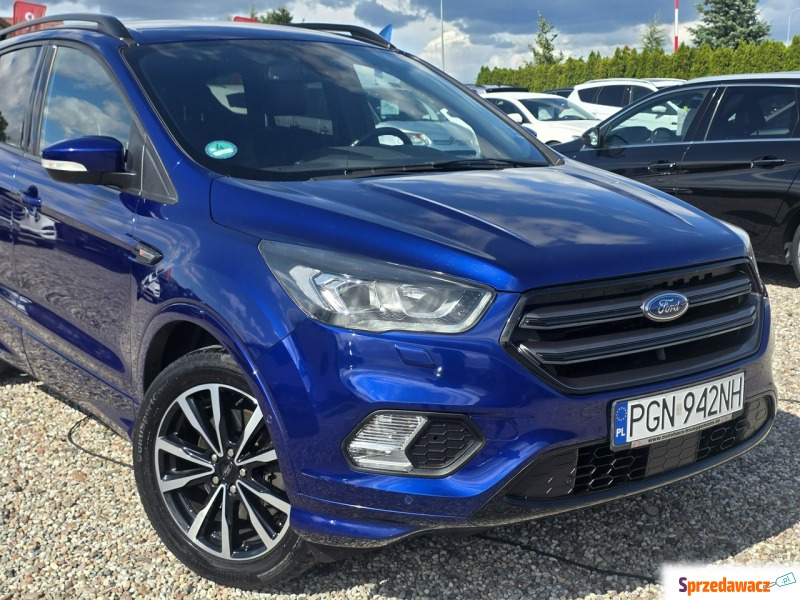 Ford Kuga  SUV 2017,  2.0 diesel - Na sprzedaż za 66 900 zł - Gniezno