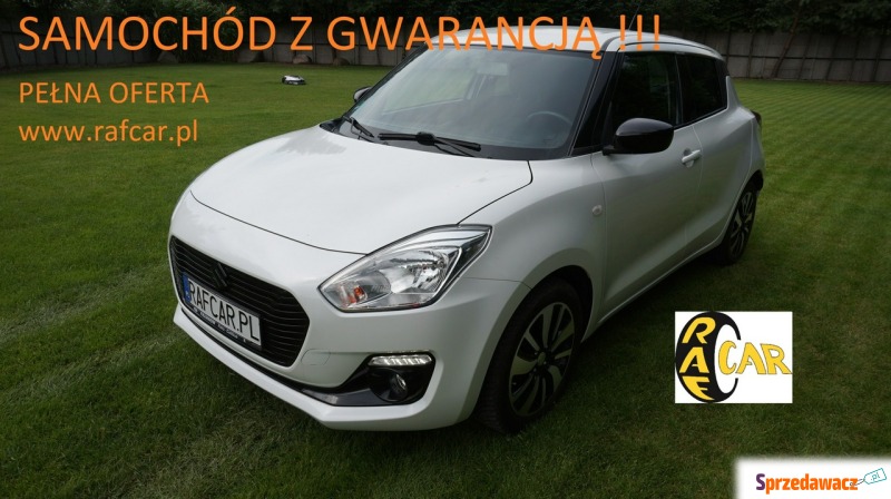 Suzuki Swift  Hatchback 2019,  1.0 benzyna - Na sprzedaż za 34 999 zł - Zielona Góra