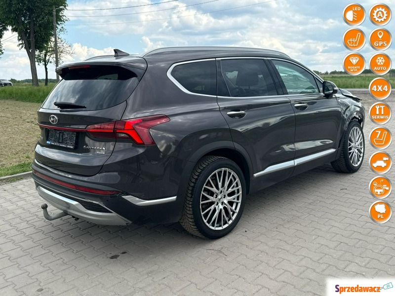 Hyundai Santa Fe  SUV 2022,  2.2 diesel, automat - Na sprzedaż za 69 900 zł - Sośnicowice