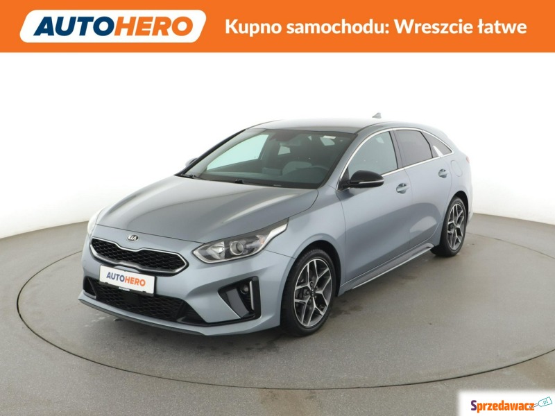 Kia   Kombi 2018,  1.4 benzyna, automat - Na sprzedaż za 63 800 zł - Warszawa