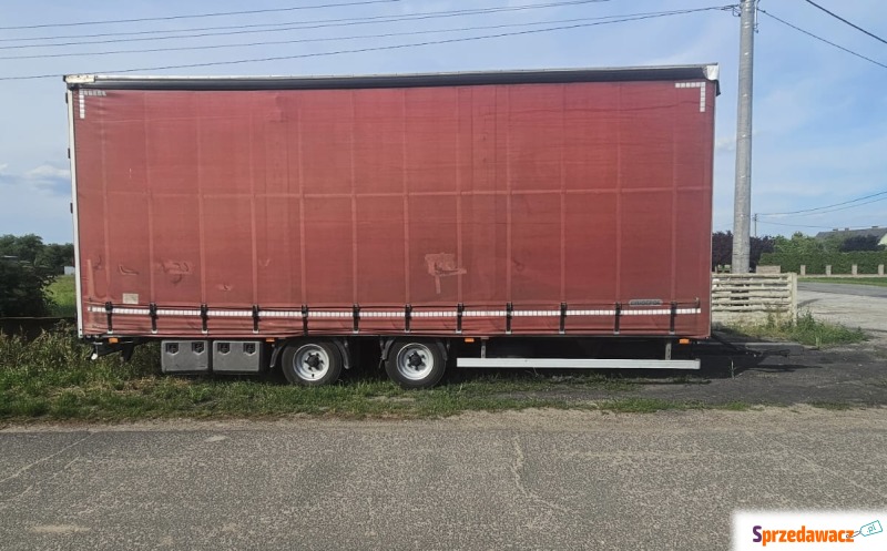 Oświetlenie LED do naczep i ciężarówek - Usługi serwisowe, mo... - Poznań