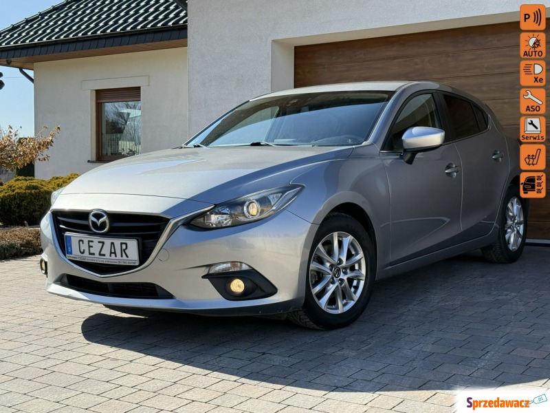 Mazda 3  Hatchback 2015,  2.2 diesel - Na sprzedaż za 16 500 zł - Konradów