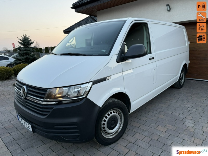 Volkswagen Transporter 2020,  2.0 diesel - Na sprzedaż za 64 900 zł - Konradów