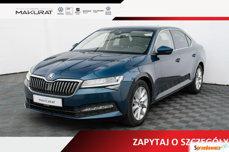 Skoda Superb  Sedan/Limuzyna 2022,  2.0 diesel, automat - Na sprzedaż za 79 850 zł - Pępowo