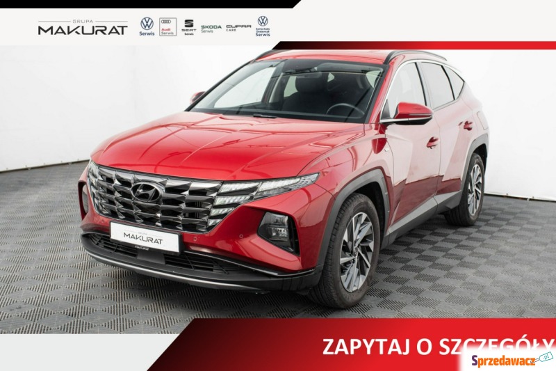 Hyundai Tucson  SUV 2023,  1.6 benzyna, automat - Na sprzedaż za 113 850 zł - Gdańsk