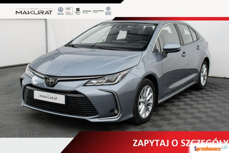 Toyota Corolla  Sedan/Limuzyna 2022,  1.5 benzyna - Na sprzedaż za 63 850 zł - Gdańsk