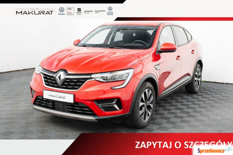 Renault Arkana  SUV 2022,  1.3 benzyna, automat - Na sprzedaż za 75 700 zł - Gdynia