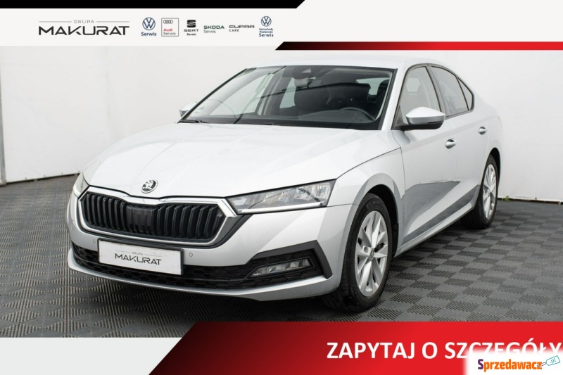 Skoda Octavia  Sedan/Limuzyna 2022,  1.5 benzyna - Na sprzedaż za 72 700 zł - Gdańsk