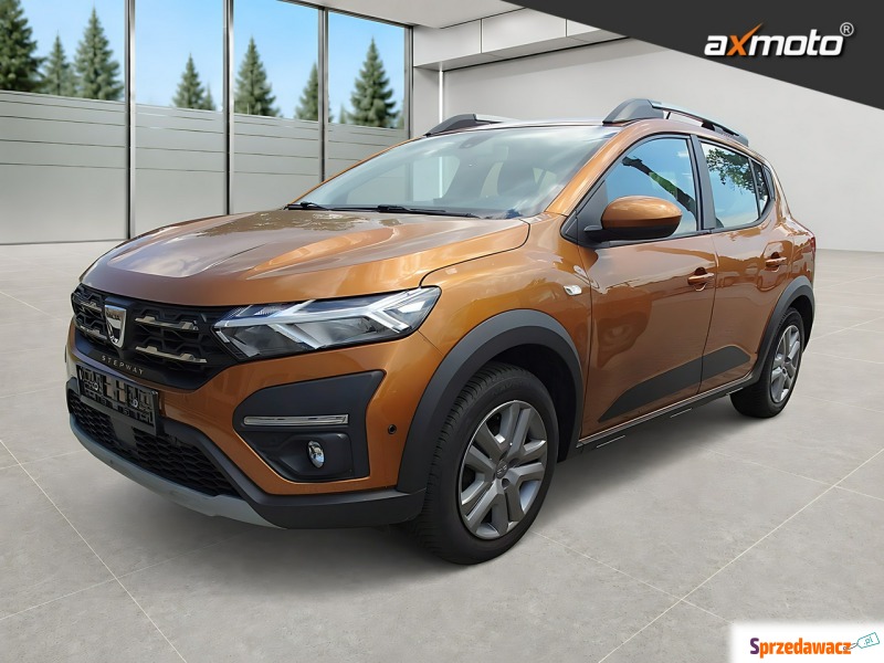Dacia Sandero Stepway  Hatchback 2021,  1.0 benzyna+LPG - Na sprzedaż za 37 800 zł - Mirsk