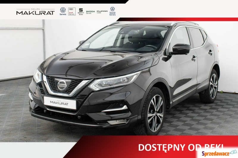 Nissan Qashqai  SUV 2020,  1.5 diesel - Na sprzedaż za 59 900 zł - Gdańsk