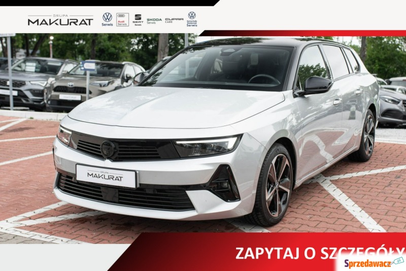 Opel Astra  Kombi 2024,  1.5 diesel, automat - Na sprzedaż za 81 840 zł - Gdynia