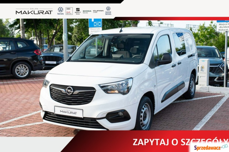 Opel Combo  Minivan/Van 2022,  1.5 diesel - Na sprzedaż za 63 840 zł - Gdynia