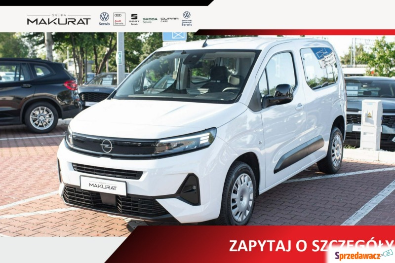 Opel Combo  Minivan/Van 2024,  1.5 diesel - Na sprzedaż za 85 840 zł - Gdynia