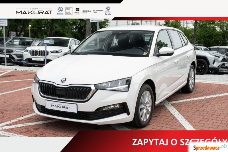 Skoda Scala  Hatchback 2022,  1.0 benzyna - Na sprzedaż za 53 840 zł - Gdynia