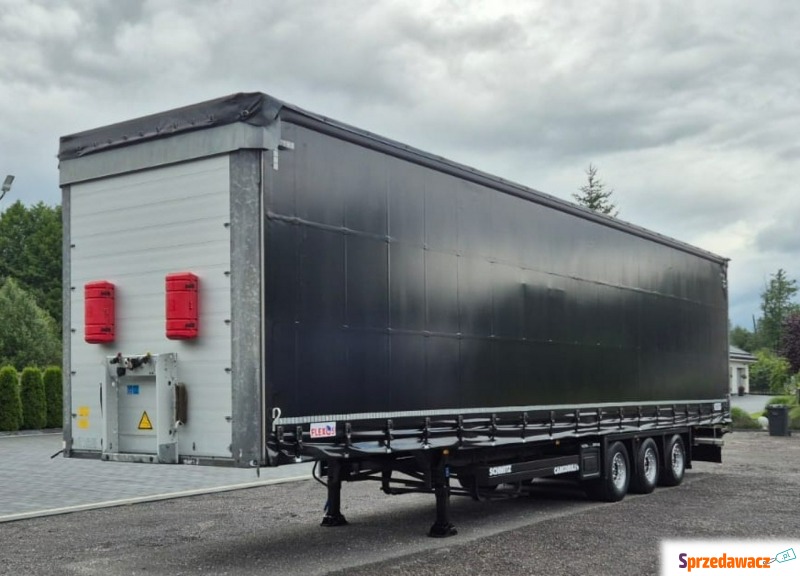 Schmitz Cargobull Mega Firana, Oś podnoszona -... - Naczepy ciężarowe - Daleszyce