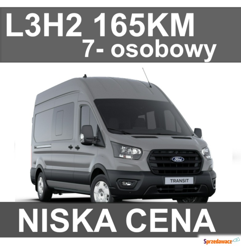 Ford Transit 2026,  2.0 diesel - Na sprzedaż za 148 215 zł - Szczecinek