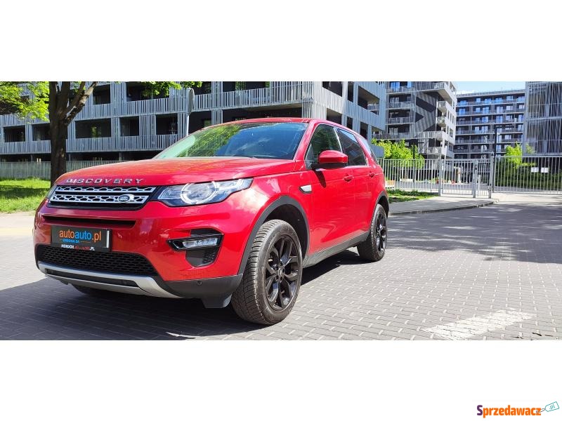 Land Rover Discovery Sport  Terenowy 2018,  2.0 diesel, automat - Na sprzedaż za 93 419 zł - Warszawa
