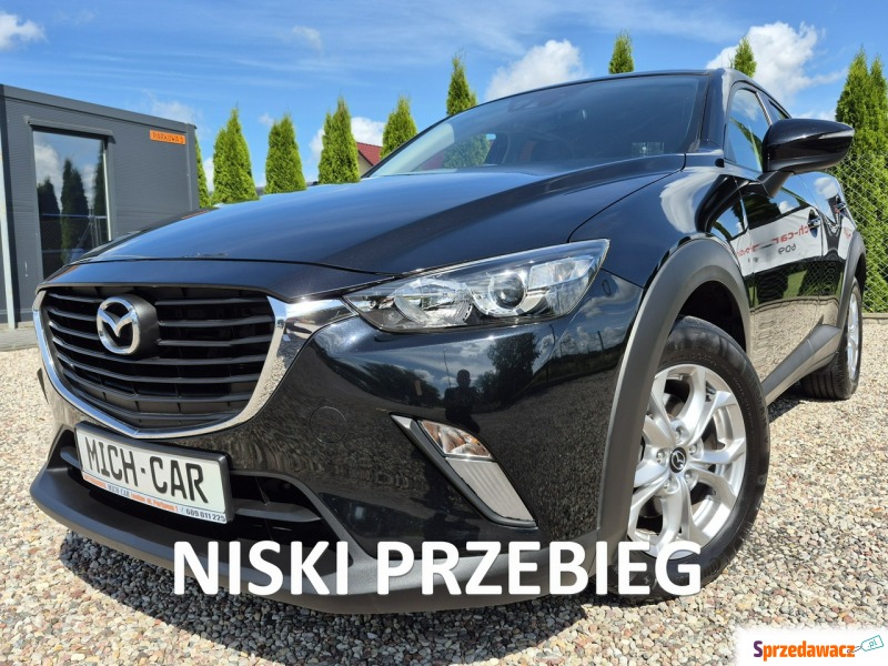 Mazda CX-3  SUV 2017,  2.0 benzyna - Na sprzedaż za 58 900 zł - Łosino