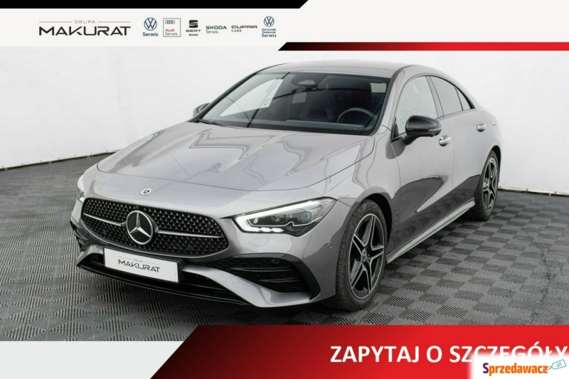Mercedes - Benz CLA-klasa  Sedan/Limuzyna 2024,  1.3 benzyna, automat - Na sprzedaż za 148 850 zł - Gdynia
