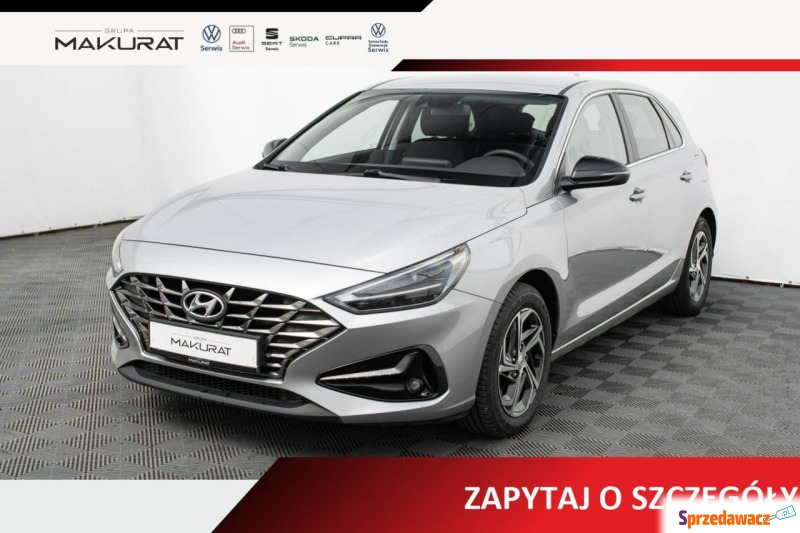 Hyundai i30  Hatchback 2022,  1.5 benzyna - Na sprzedaż za 51 850 zł - Gdynia