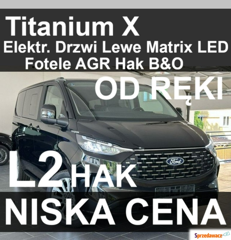 Ford Tourneo Custom  Minivan/Van 2026,  2.0 diesel, automat - Na sprzedaż za 265 900 zł - Szczecinek
