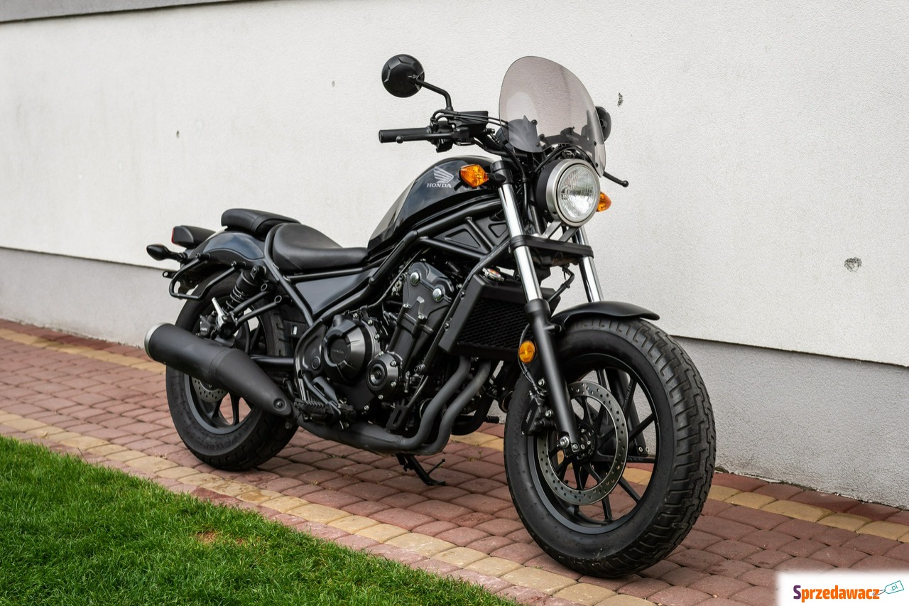 Honda CMX - REBEL 500 ABS 2019...