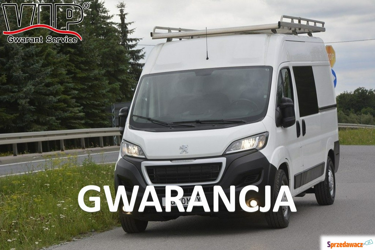 Peugeot Boxer 2021