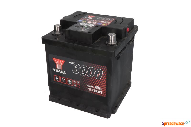 Akumulator 42Ah 390A Yuasa Standard...