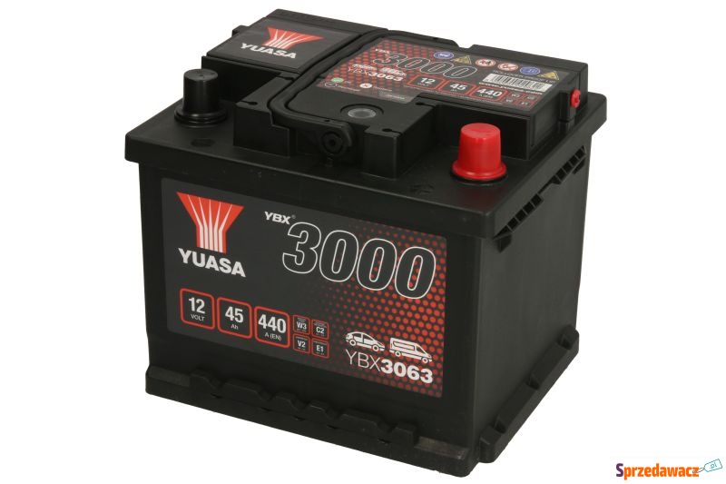 Akumulator 45Ah 440A Yuasa Wołomin