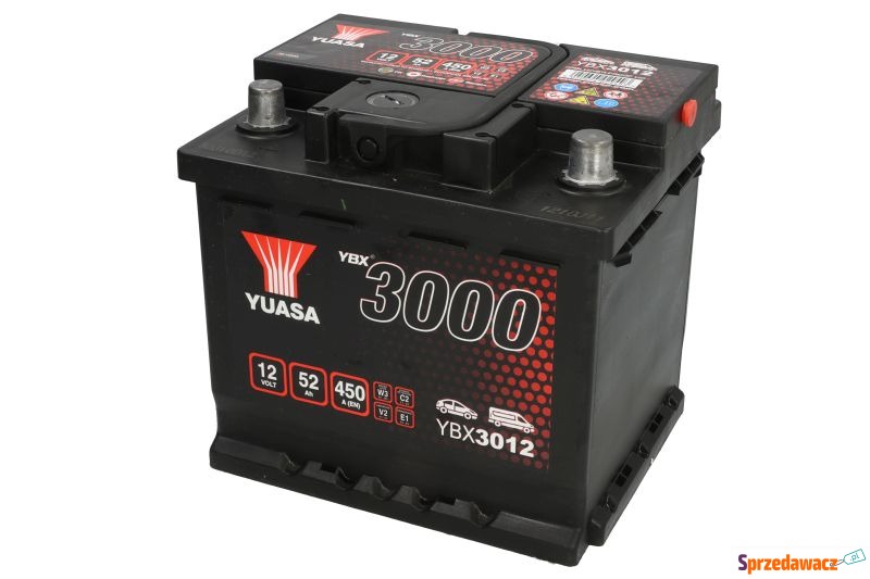 Akumulator 52Ah 450A Yuasa Wołomin
