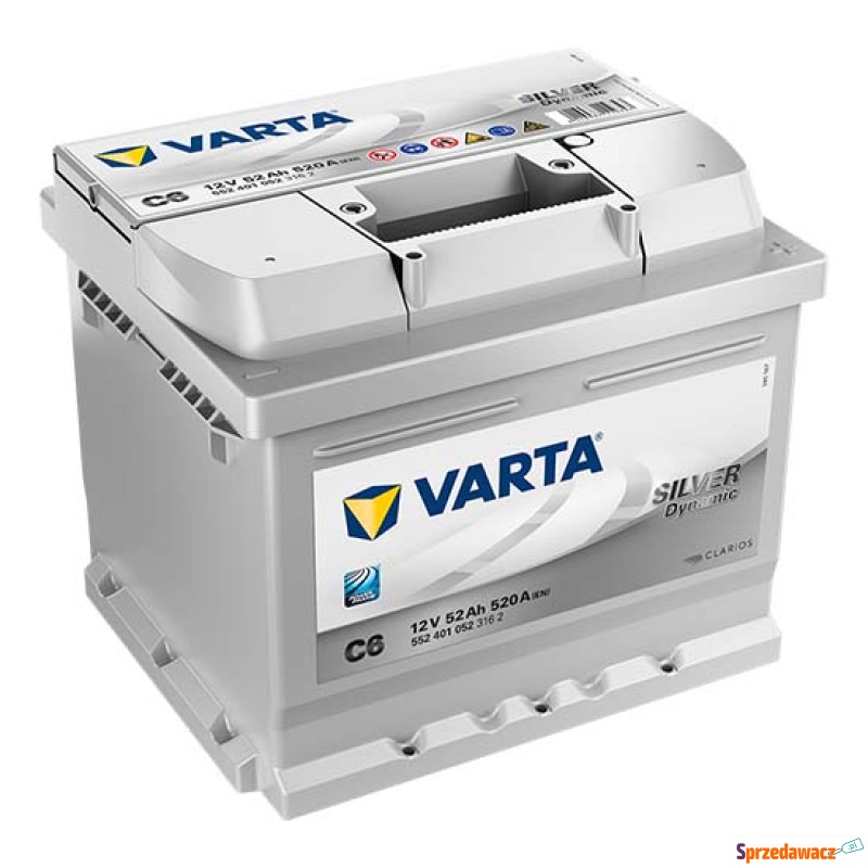 Akumulator VARTA Silver C6 52Ah...