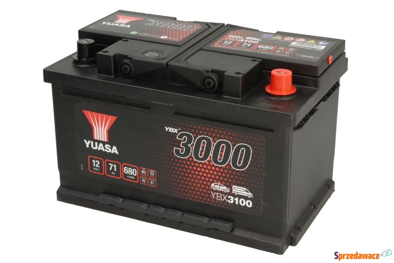 Akumulator 71Ah 680A Yuasa Standard...