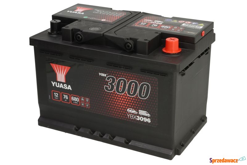 Akumulator 76AH 680A Yuasa Wołomin